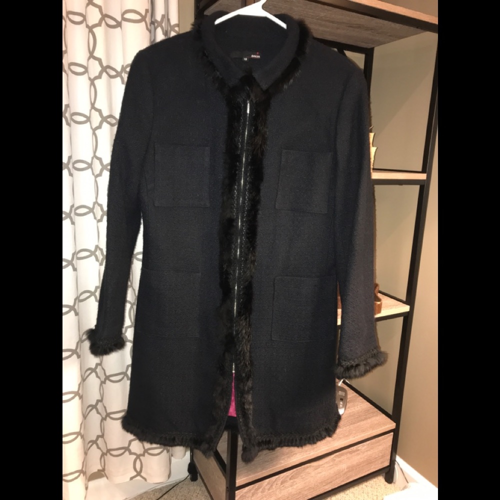Mid weight fall coat